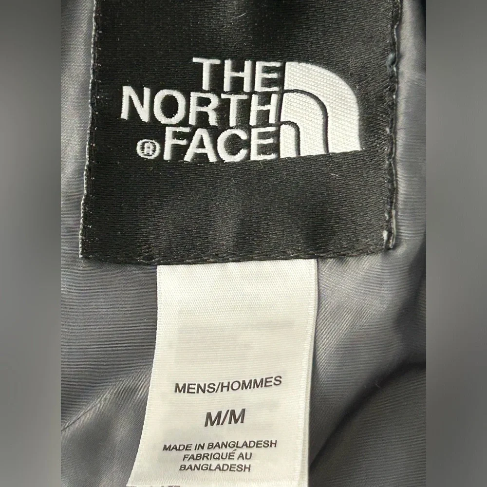 The North Face Men's Puffer Vest - Charcoal